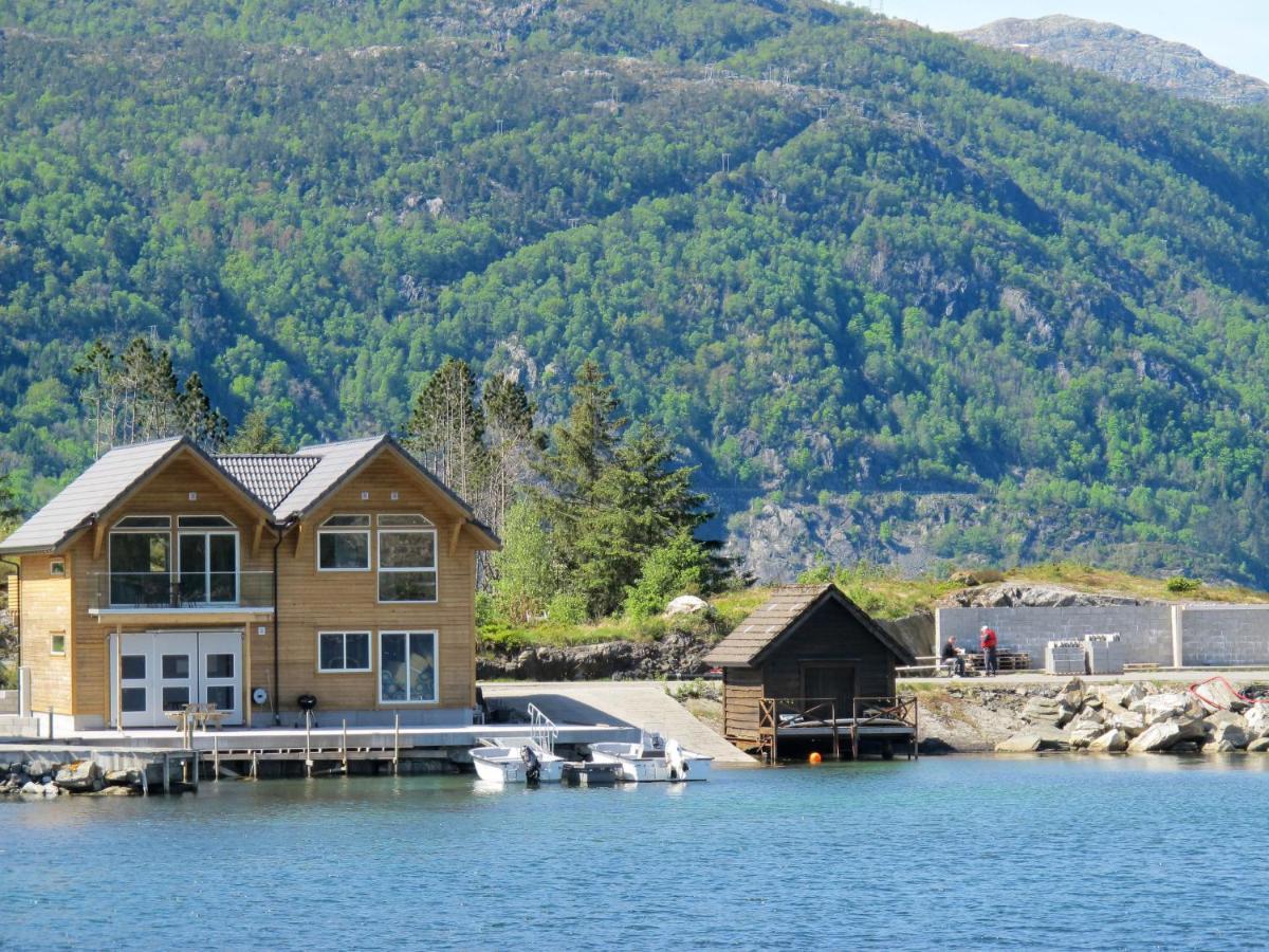 Apartment Gurevika By Interhome Nord Huglo Eksteriør bilde