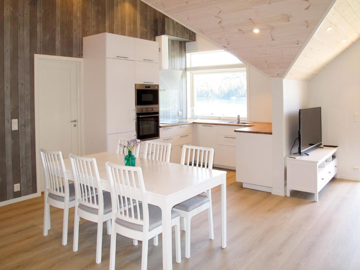 Apartment Gurevika By Interhome Nord Huglo Eksteriør bilde