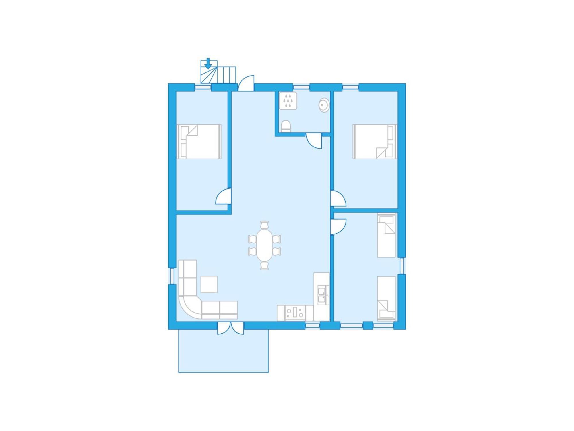 Apartment Gurevika By Interhome Nord Huglo Eksteriør bilde
